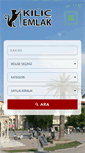 Mobile Screenshot of kilicemlak.com